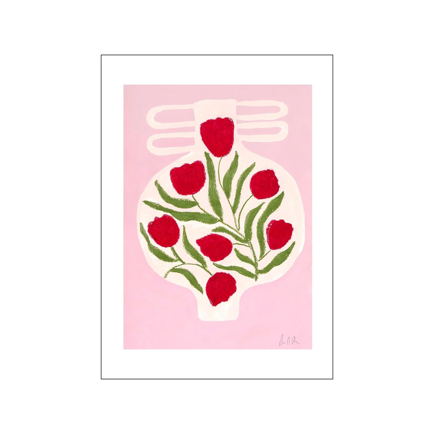Vase No. 02 - A3