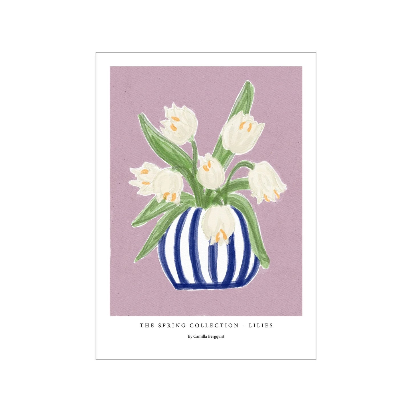 Lilies - A3
