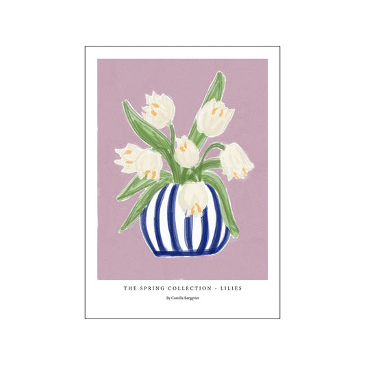 Lilies - A3