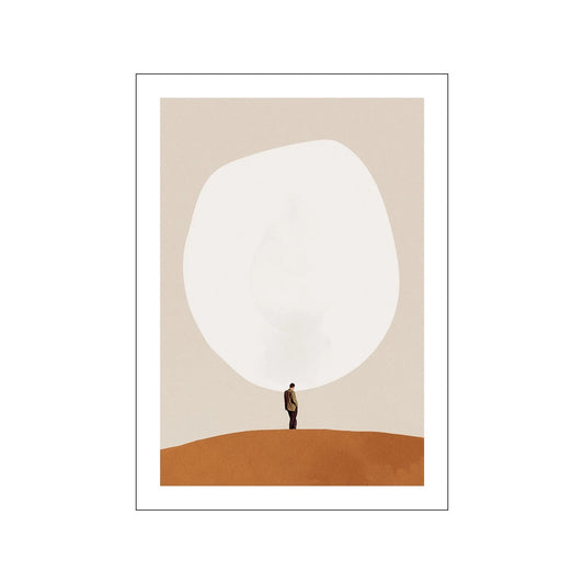 Maarten Léon - Overthinking - 30 x 40 cm