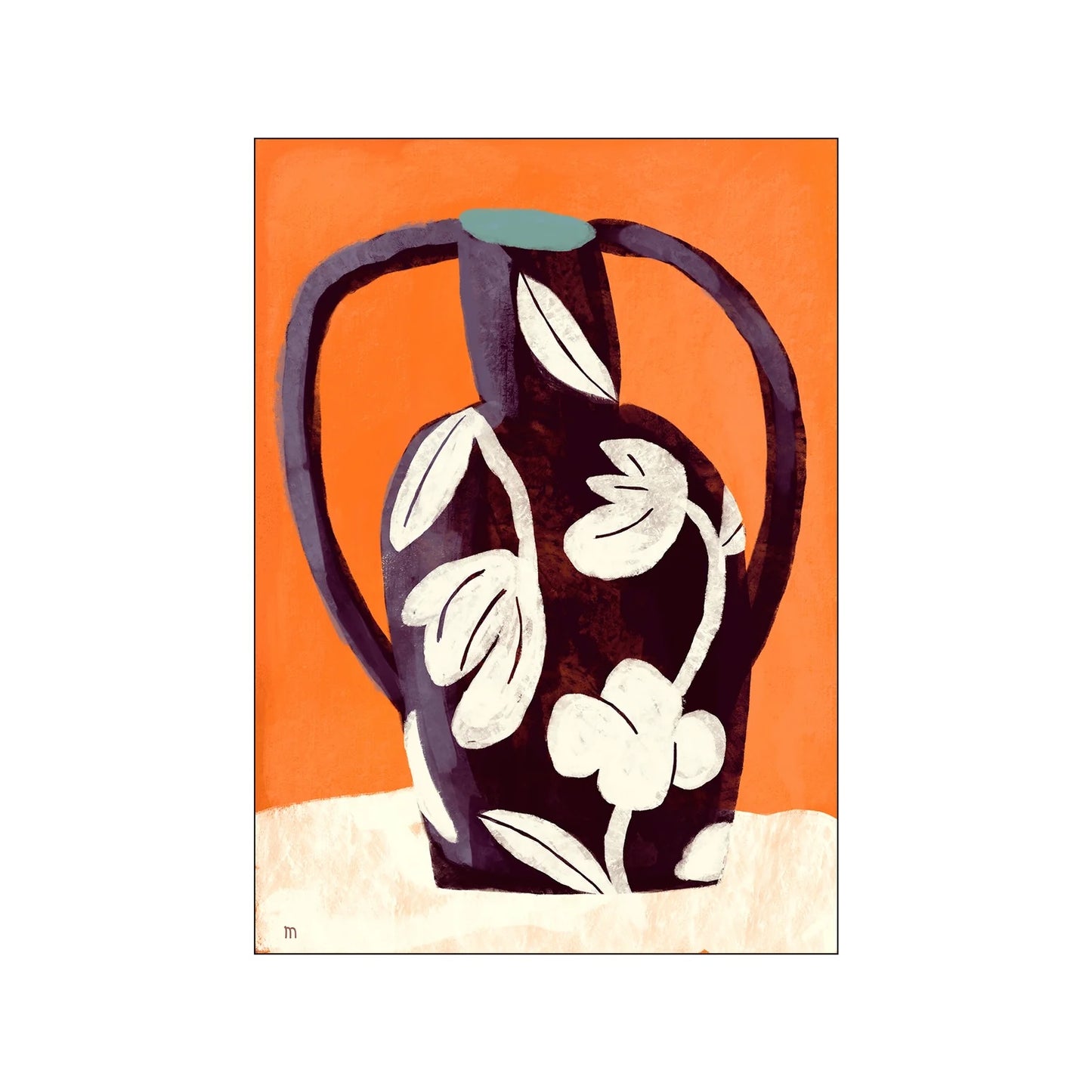 Aya Mobile Medal Earrings
