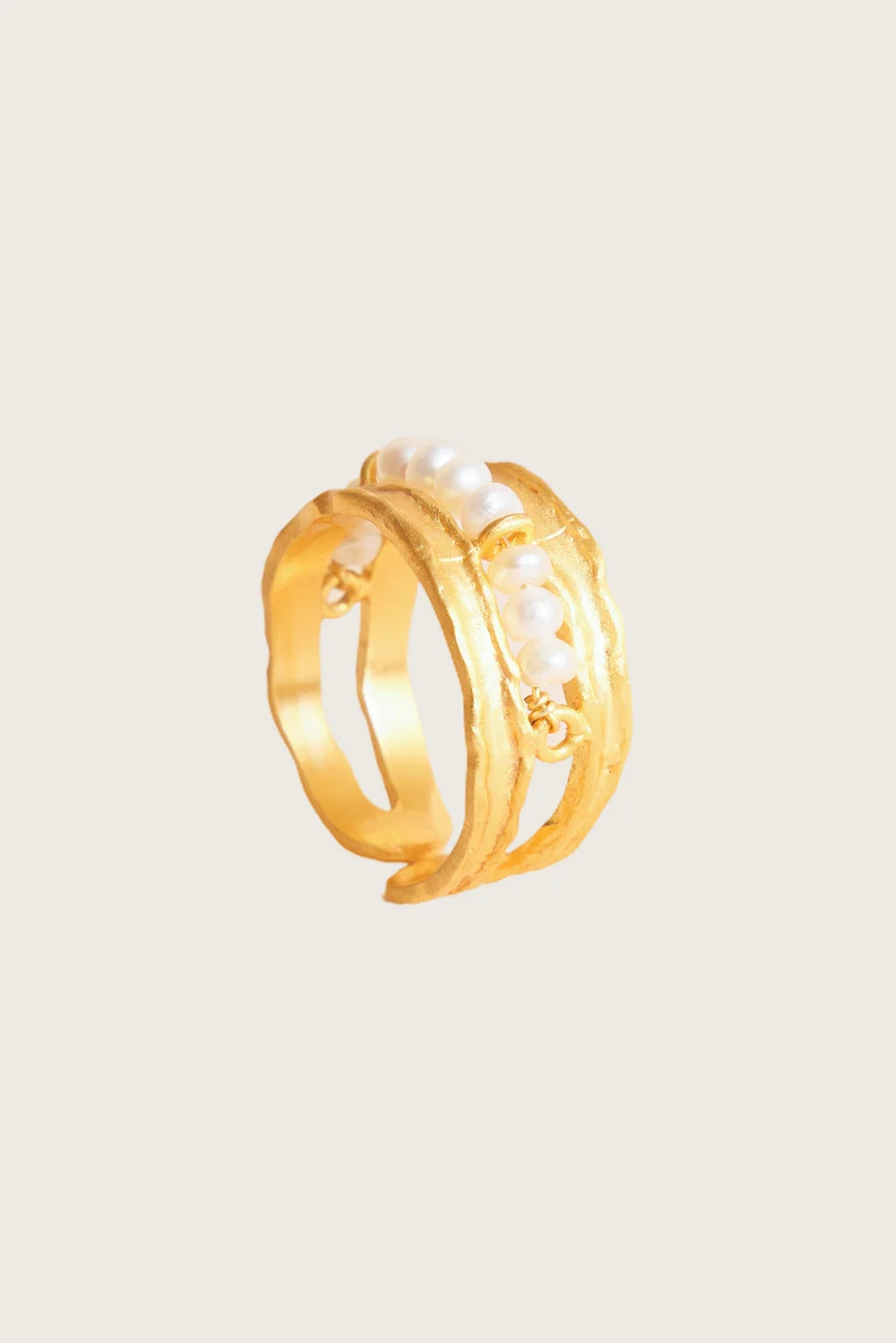 Uni Pearl Ring