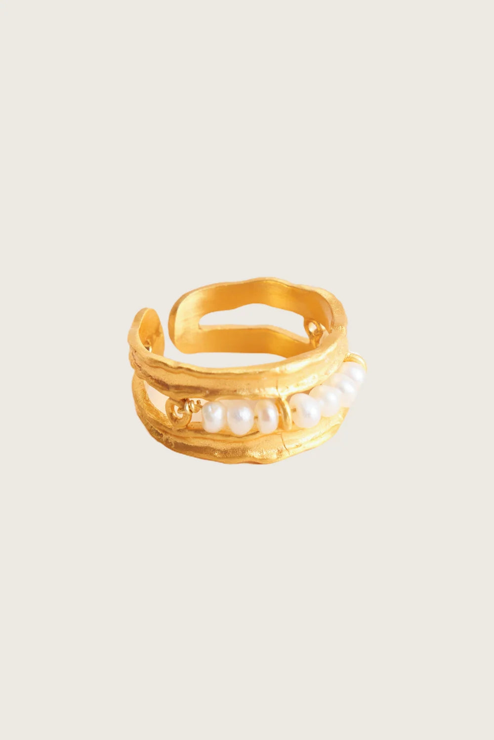 Uni Pearl Ring