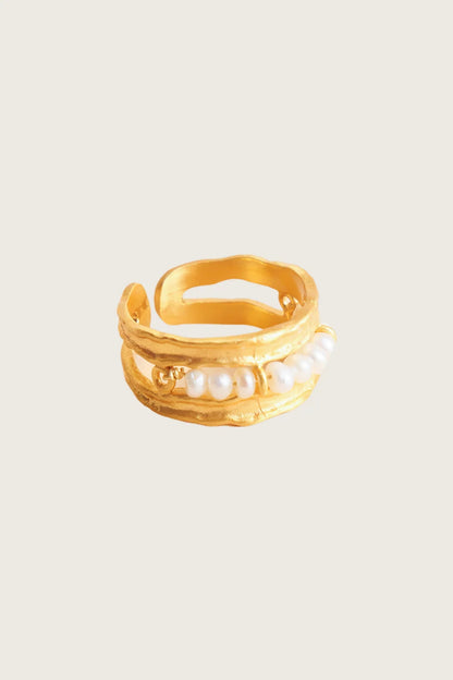 Uni Pearl Ring