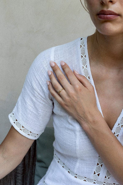 Abidin Diamond Ring