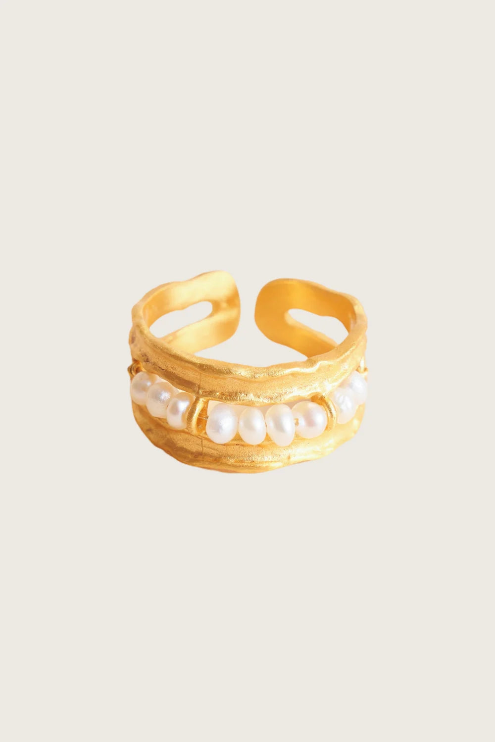 Uni Pearl Ring