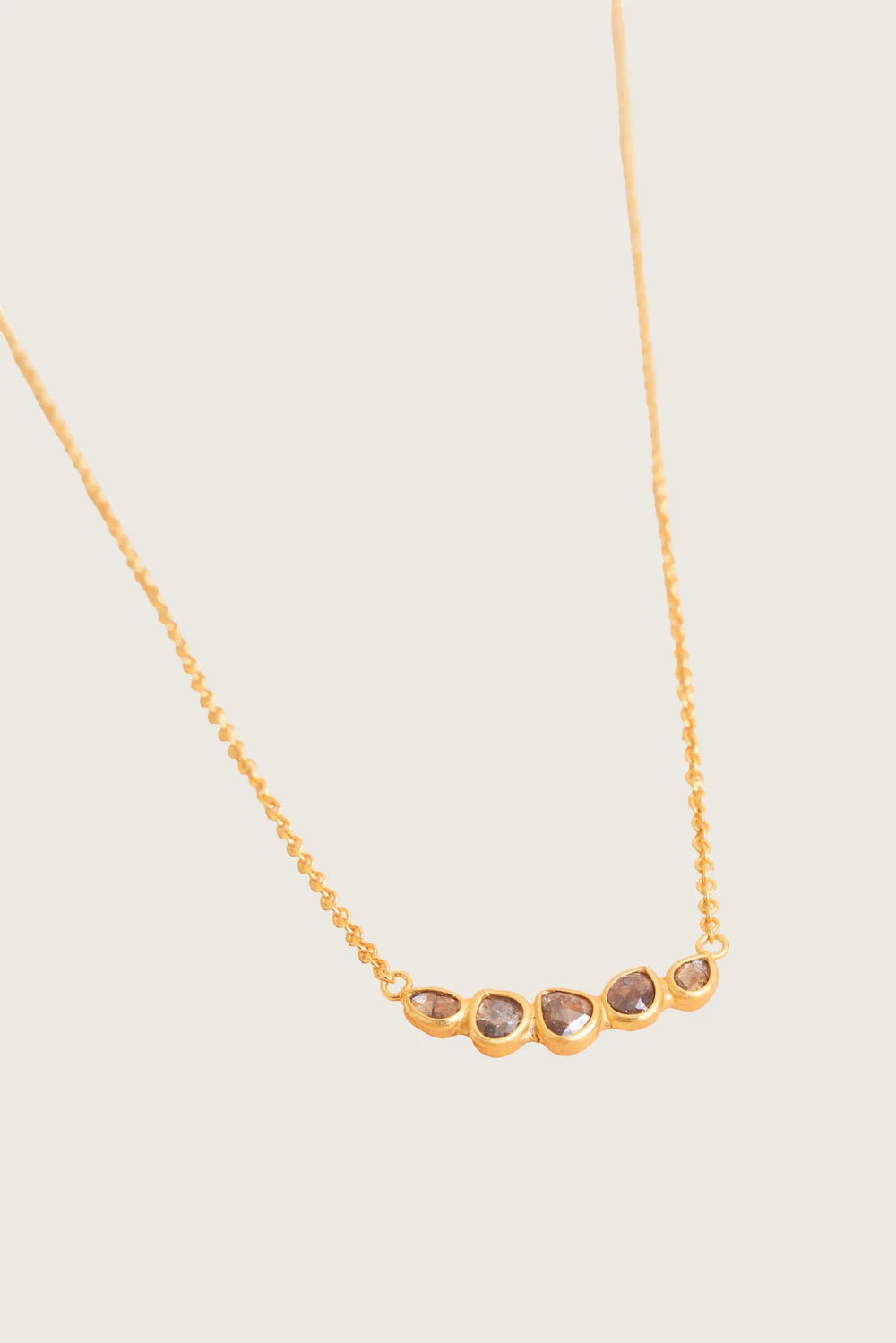 Abidin Diamond Necklace