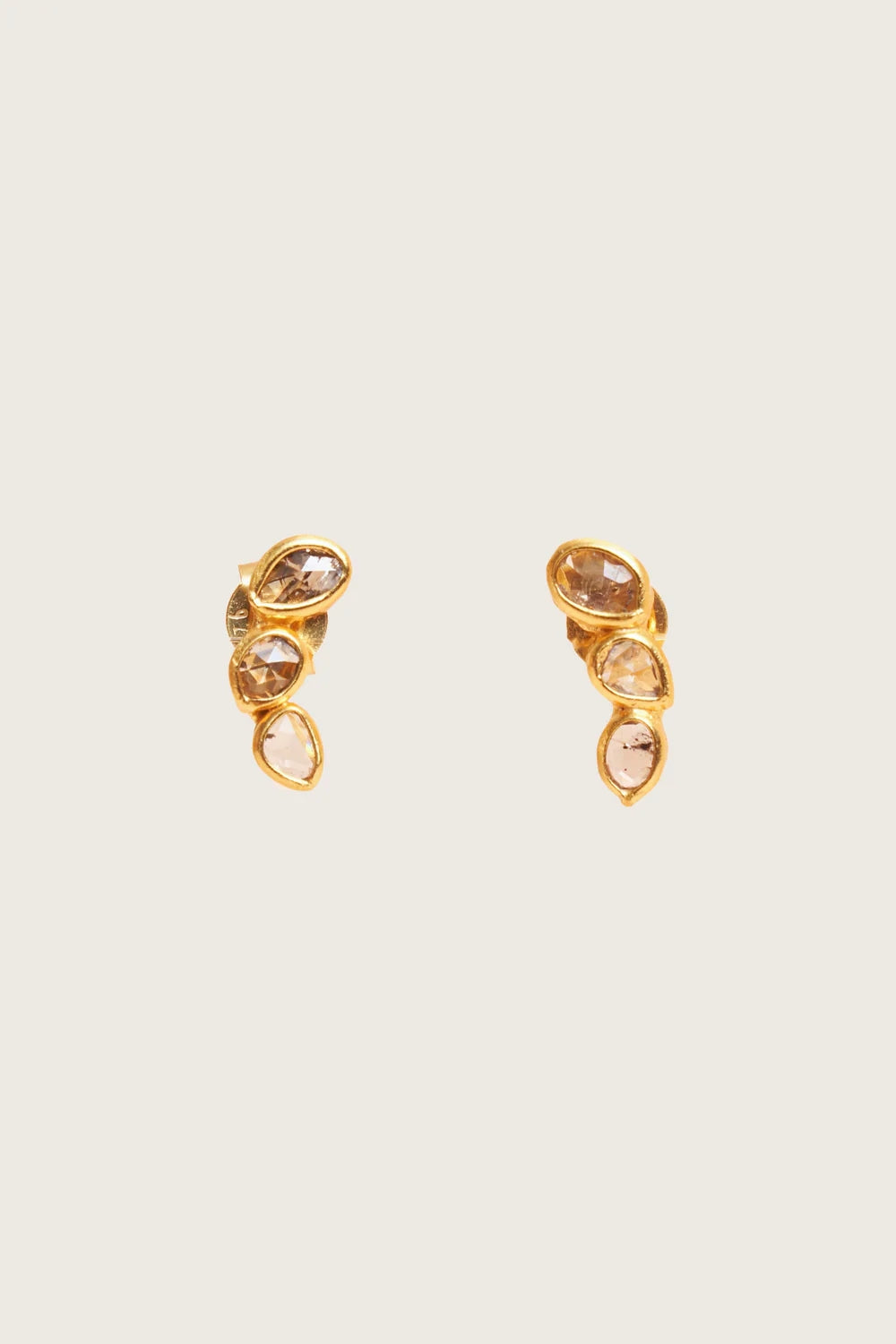 Abidin Diamond Earrings