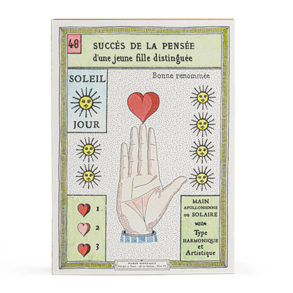 Heart on Hand 復古筆記本
