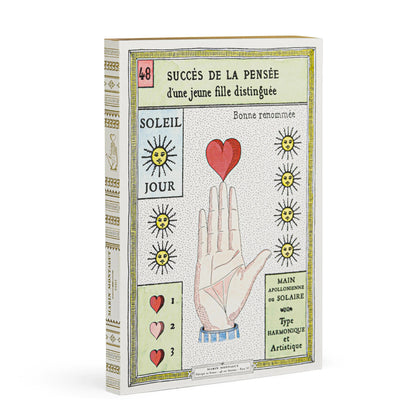 Heart on Hand 復古筆記本