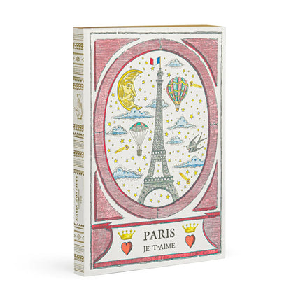 Paris Je T'aime 復古筆記本