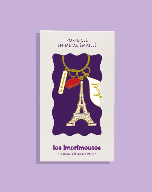 Charms de Paris 巴黎印象鑰匙圈
