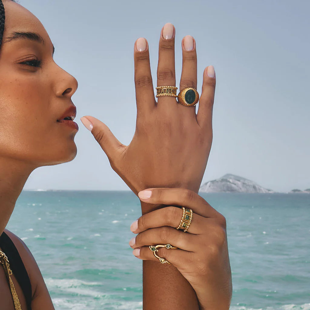 Sacha Trois Pierres Ring