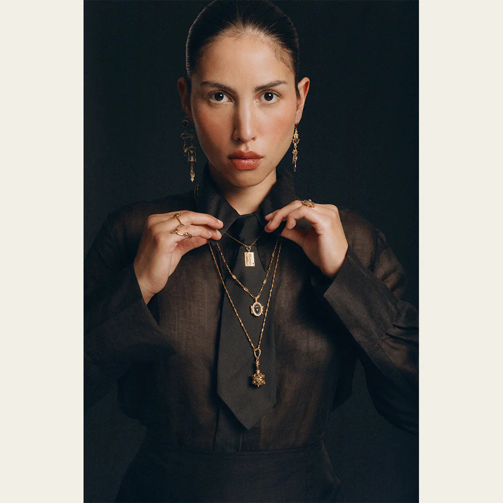 Sacha Amulette Amulet Long Necklace