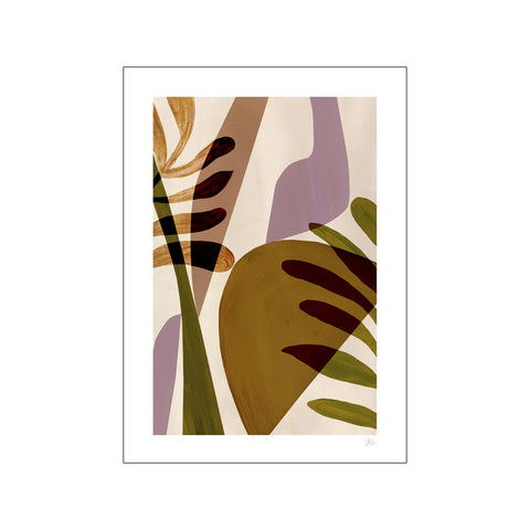 Desert Leaves 2 - A4