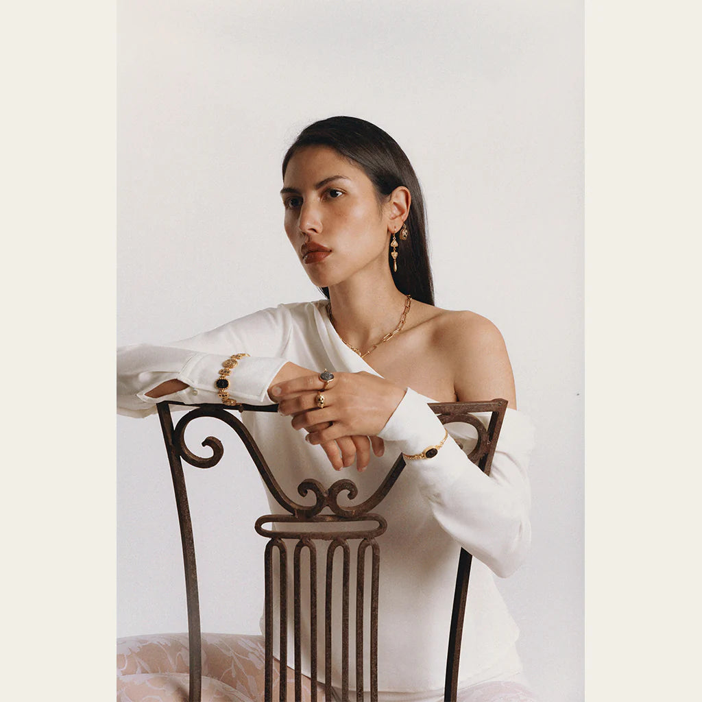 Gourmette Zana Amulet Bracelet