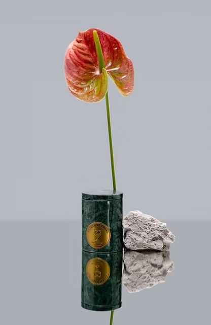 TINDARI Marble Candle