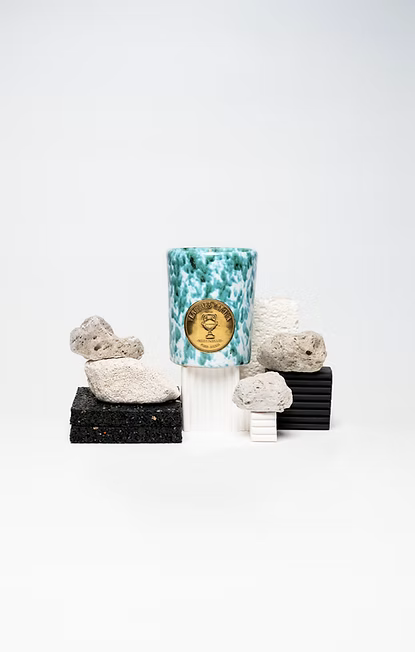 TAORMINA Ceramic Scented Candle