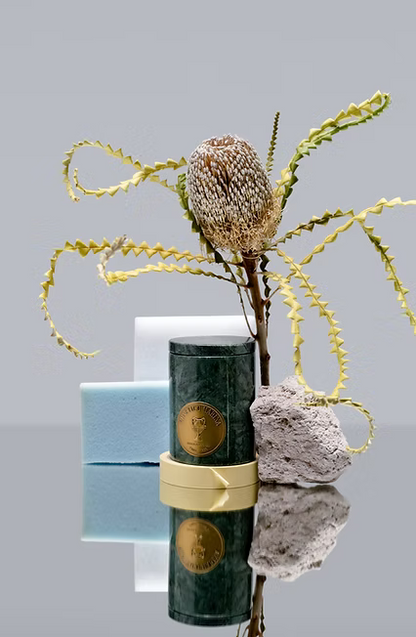 TINDARI Marble Candle