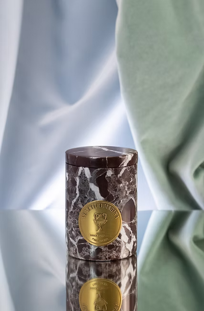LIPARI Marble Candle
