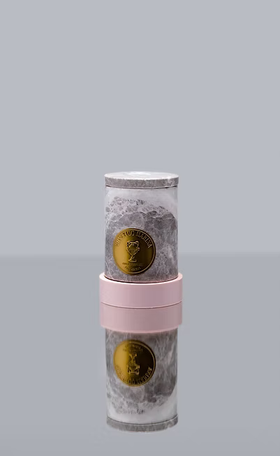 SALINA Marble Candle
