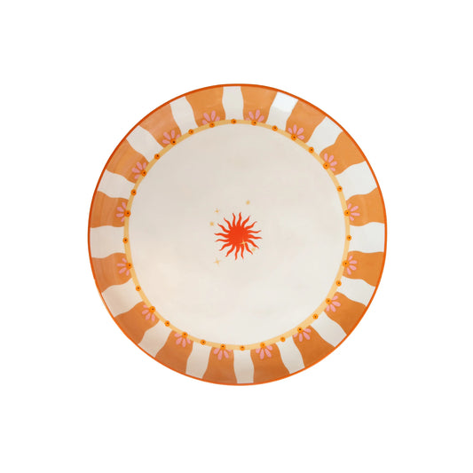 Sun Orange Plate