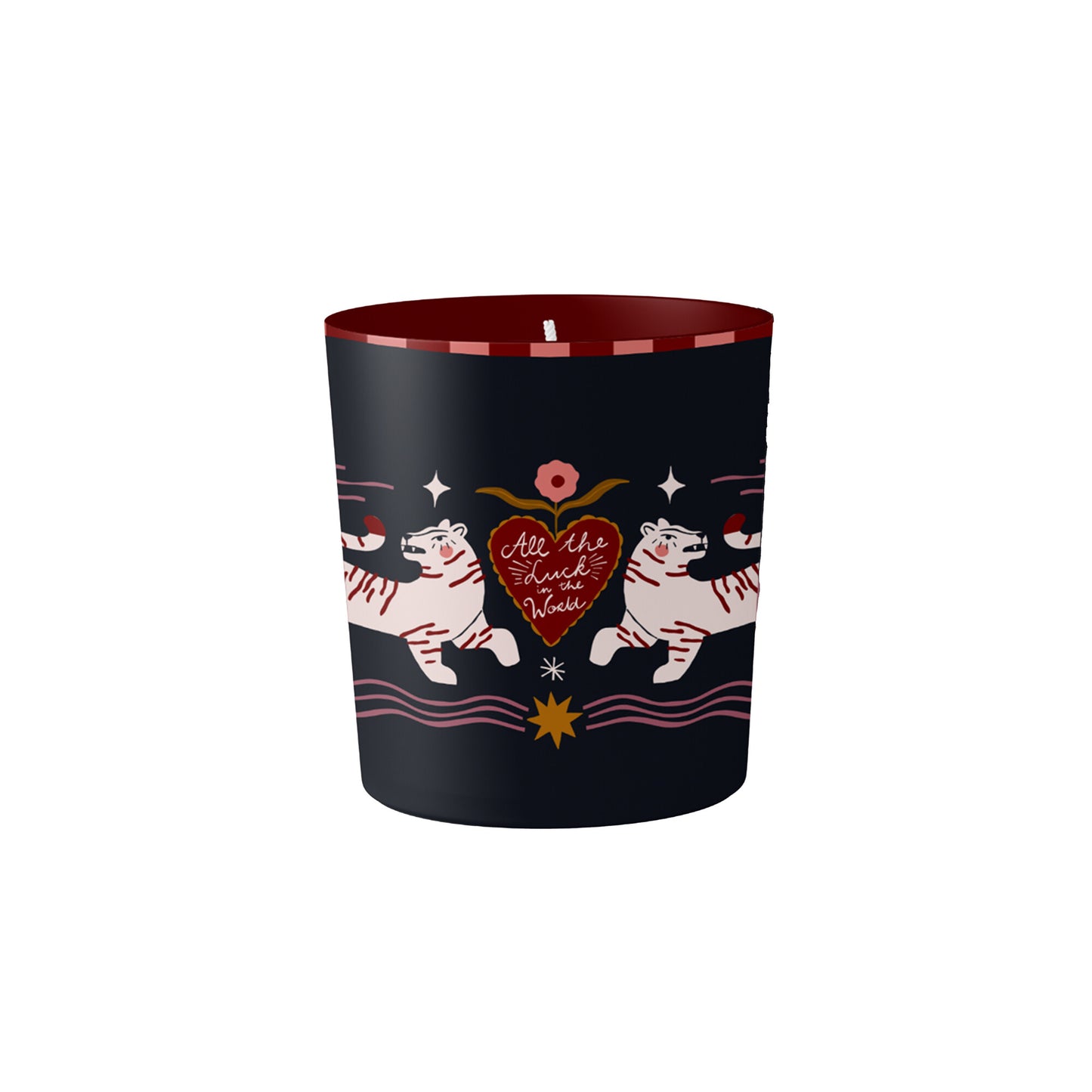 AMORE Marble Candle