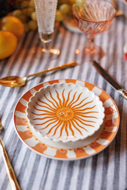 Sun Totem Dinnerware