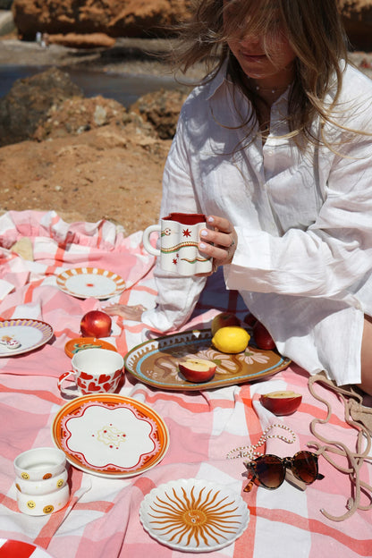 Sun Totem Dinnerware