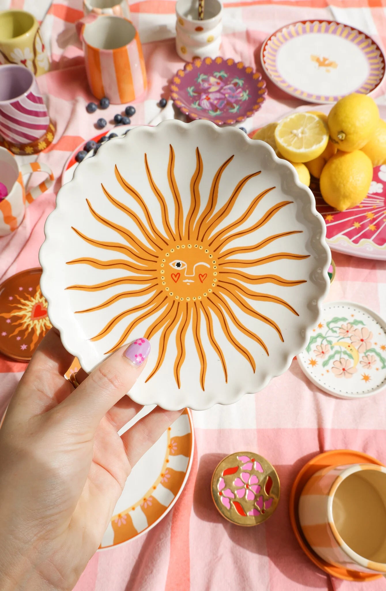 Sun Totem Dinnerware