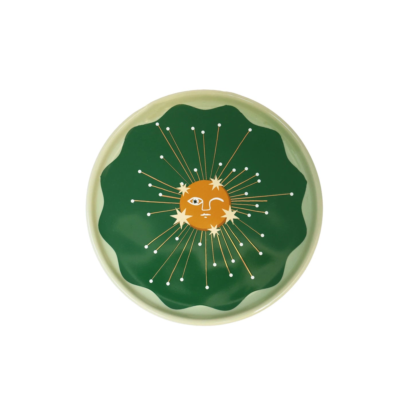 Moon Green Moon Small Plate