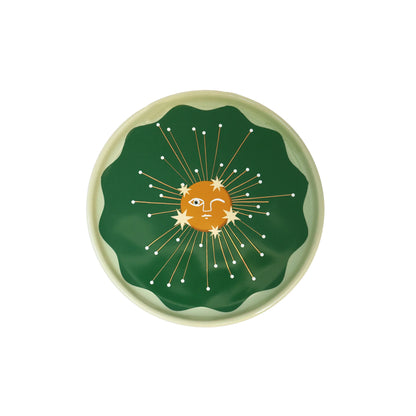 Moon Green Moon Small Plate