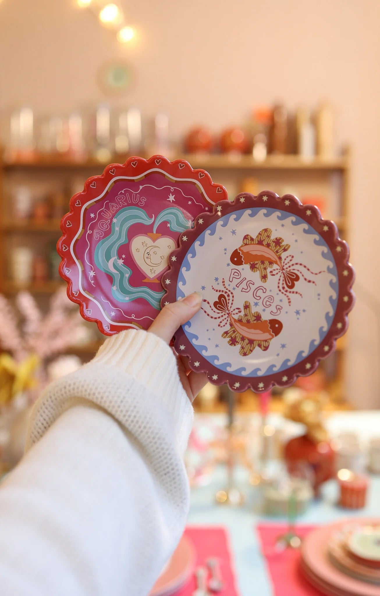 Sun Orange Plate