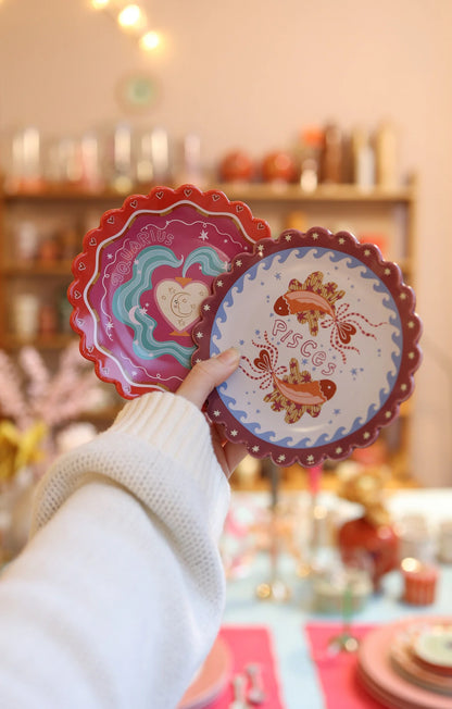Sun Orange Plate