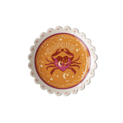 Sun Orange Plate