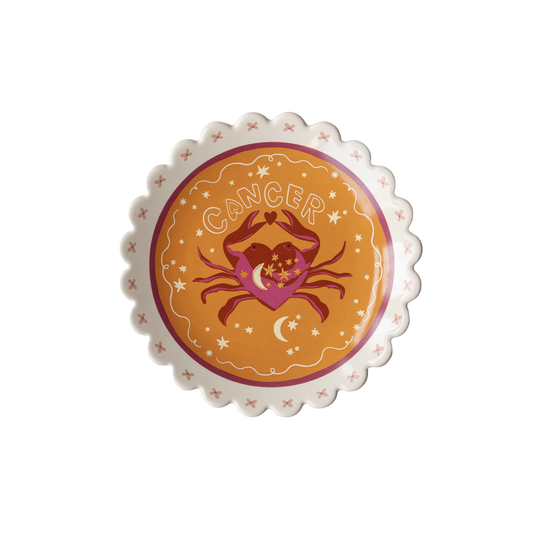 Sun Orange Plate