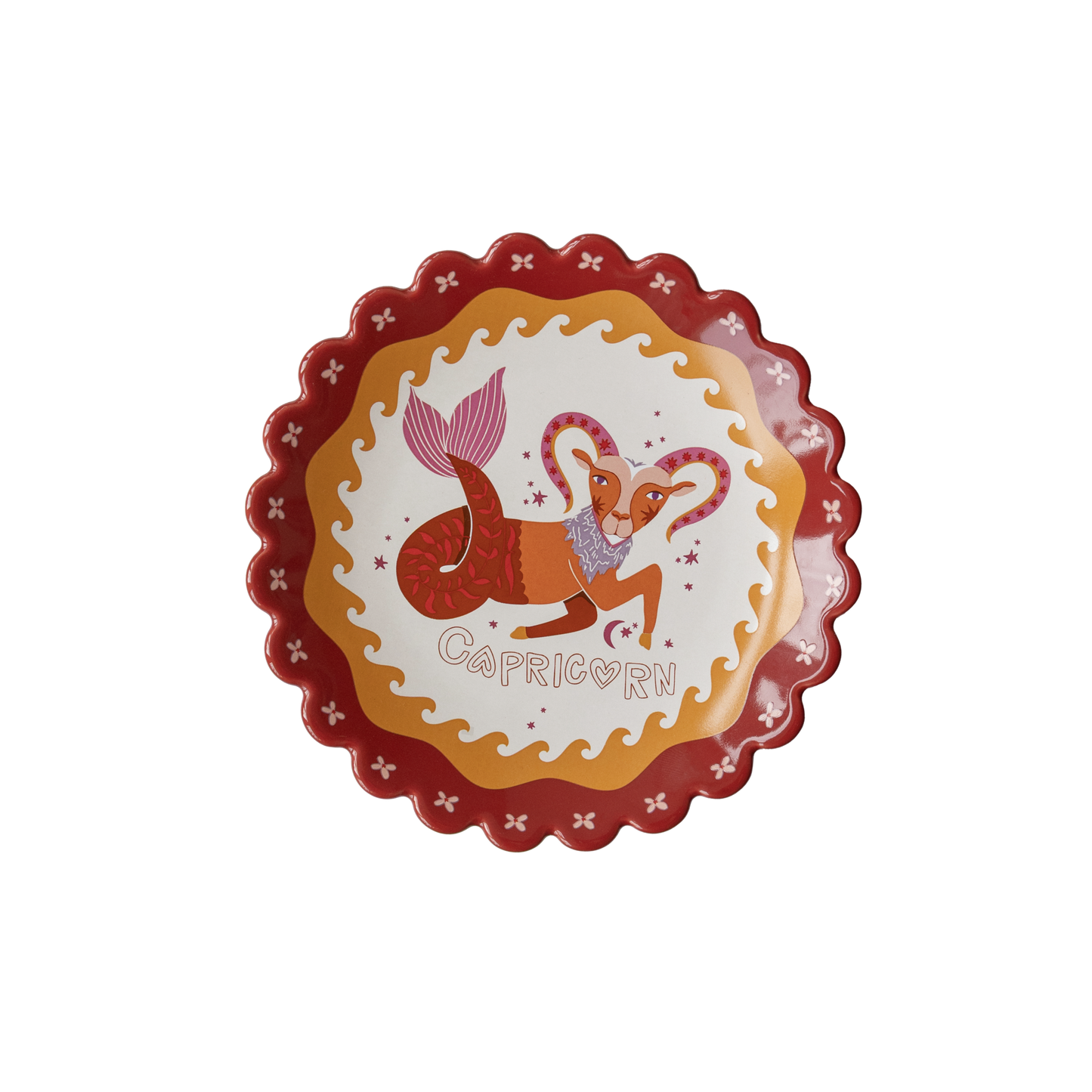 Sun Orange Plate