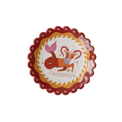 Sun Orange Plate