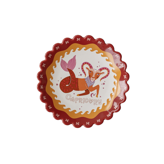 Sun Orange Plate