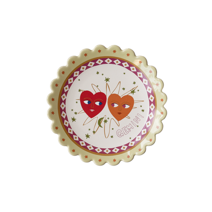 Sun Orange Plate
