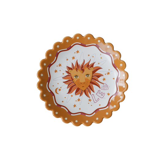 Sun Orange Plate