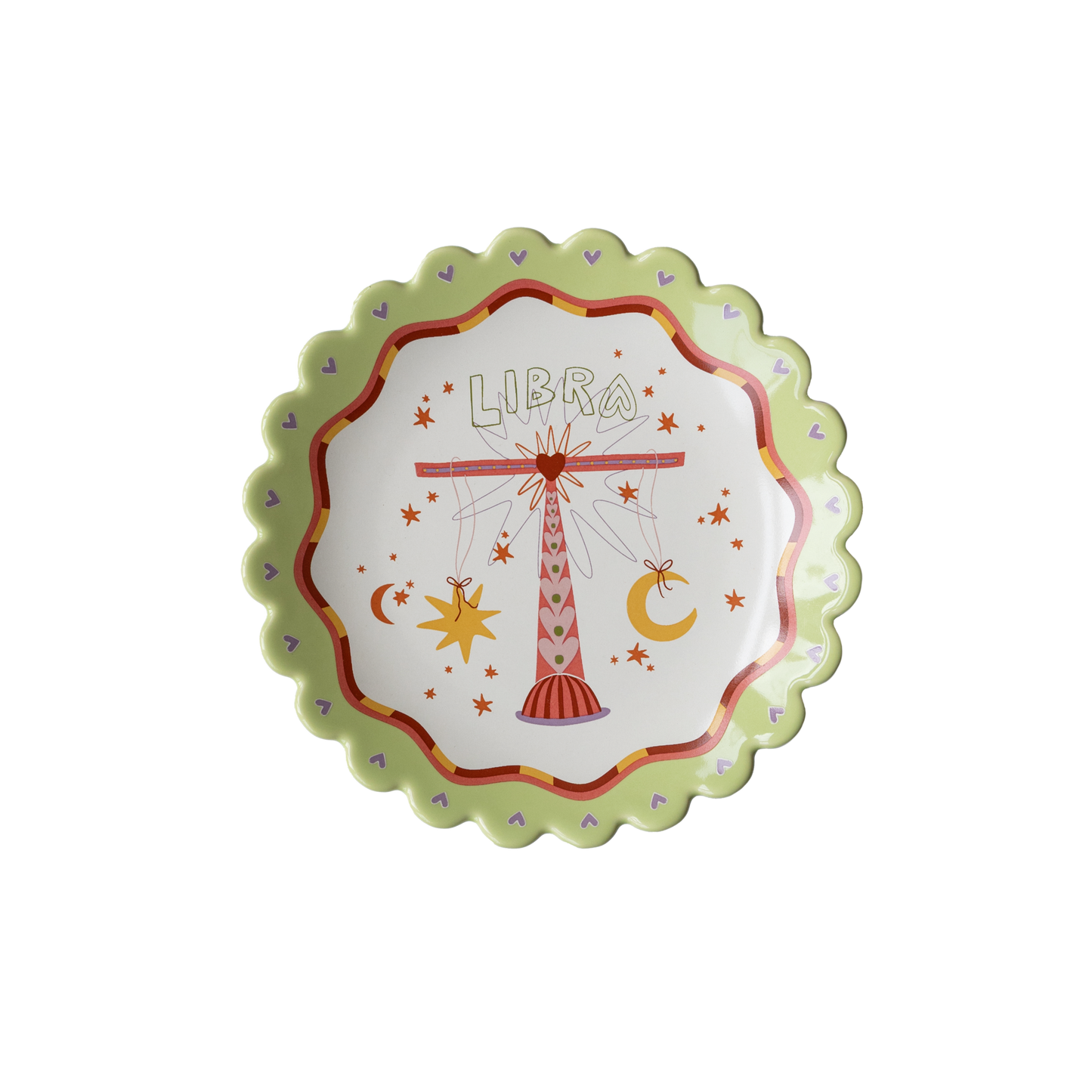 Sun Orange Plate
