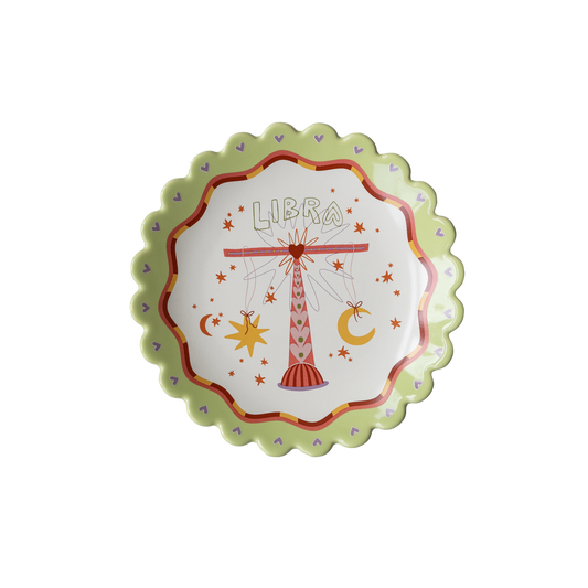 Sun Orange Plate