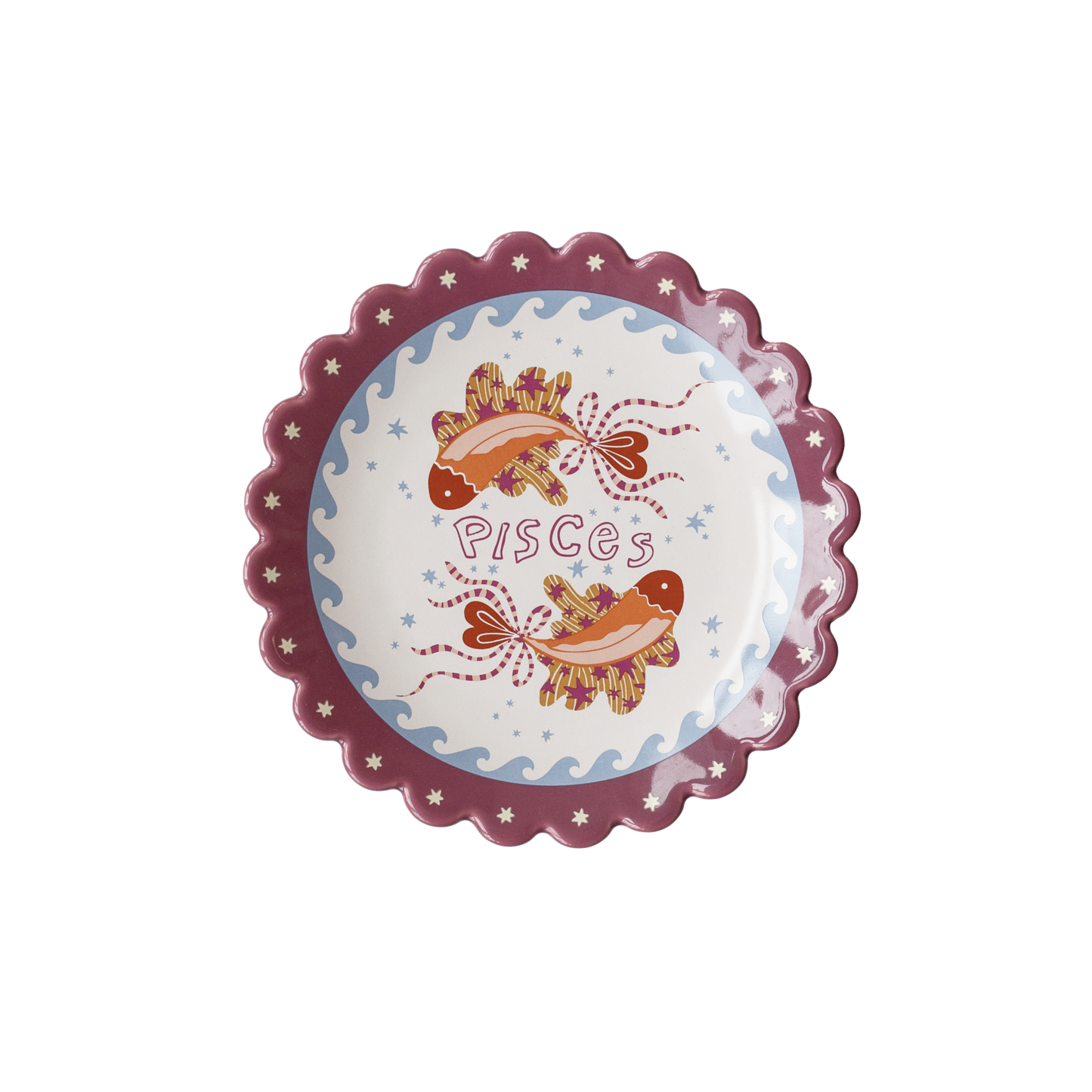 Sun Orange Plate