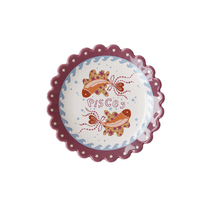 Sun Orange Plate