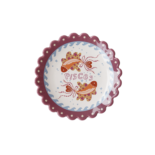 Sun Orange Plate