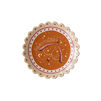 Sun Orange Plate