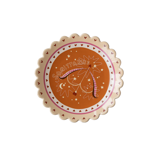 Sun Orange Plate