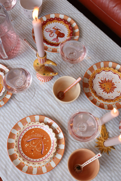 Sun Orange Plate