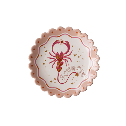 Sun Orange Plate